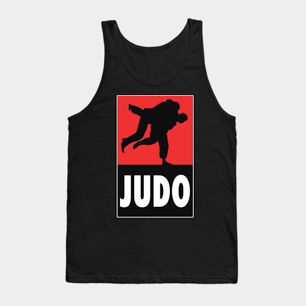 Judo Tank Top by dajabal